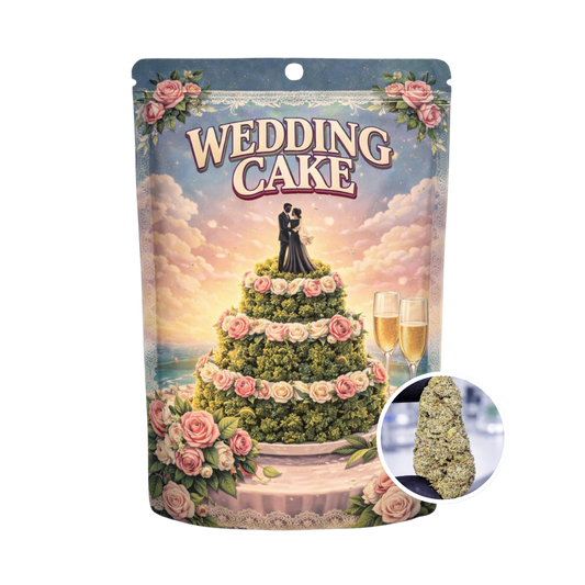 THC-X Květy Wedding Cake