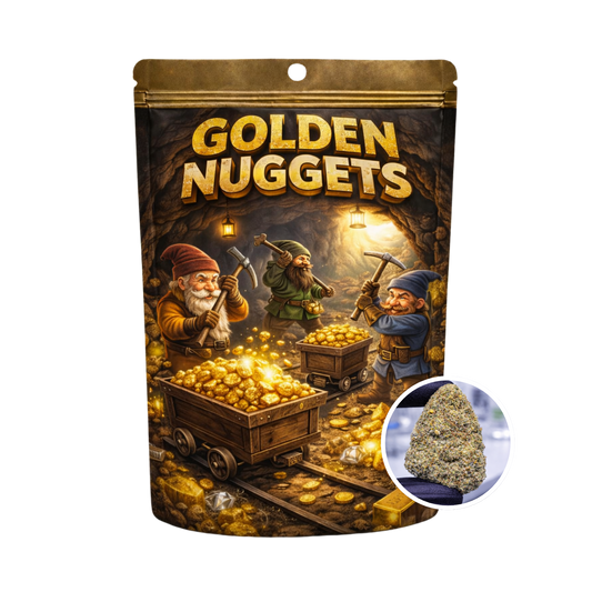 THC-X Květy Golden Nugget