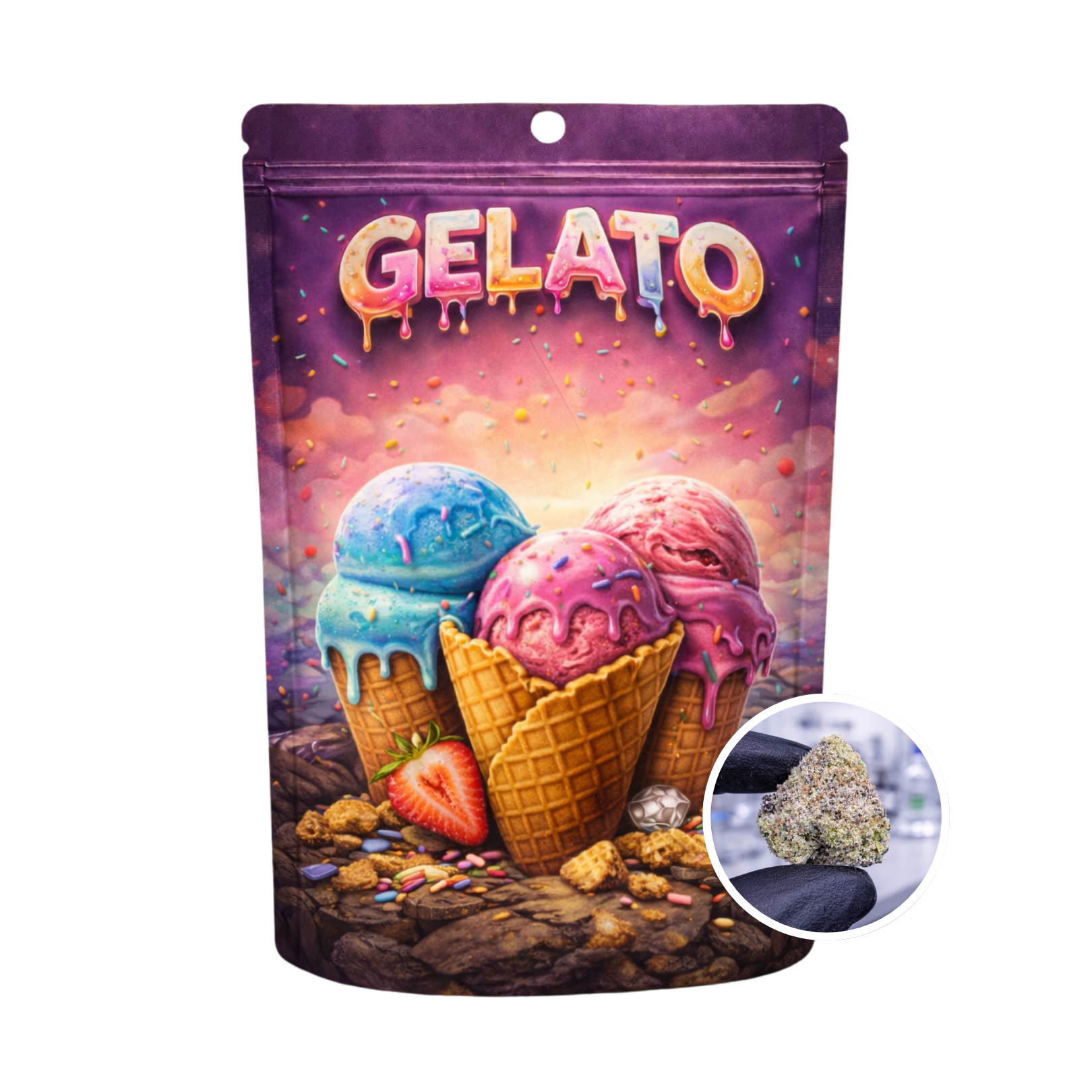 THC-X Květy Gelato