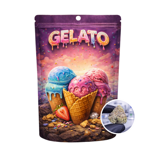 THC-X Květy Gelato