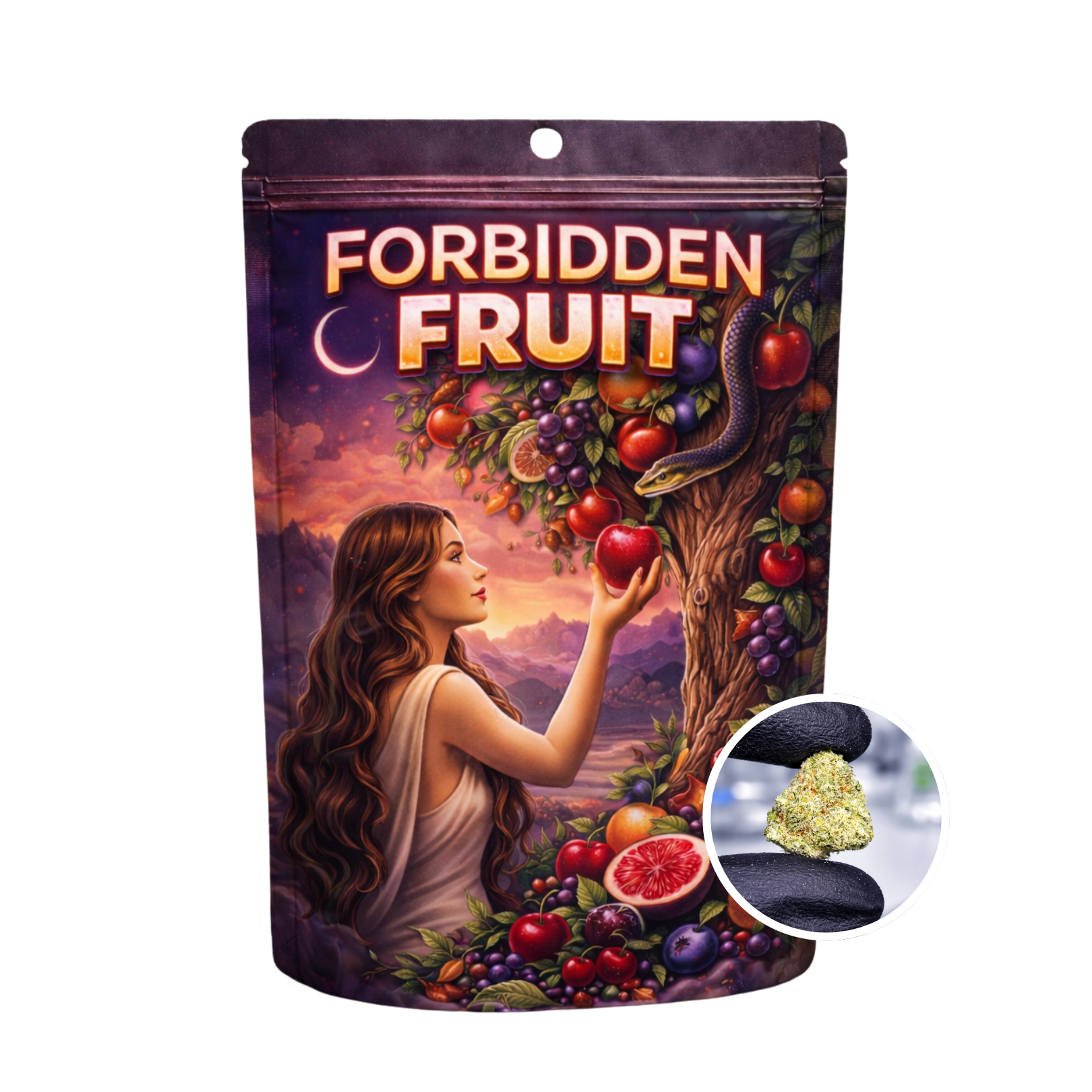 THC-X Květy Forbidden Fruit