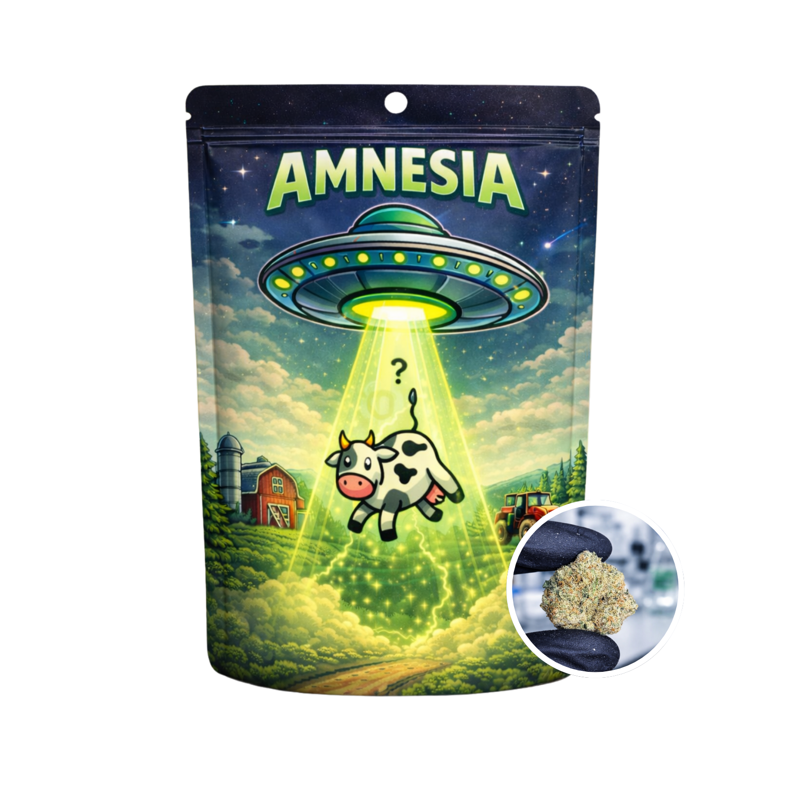 THC-X Květy Amnesia